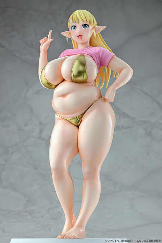 PRE ORDER – [18+] 1/7 PLUS-SIZED ELF ELFUDA GOLD VER.