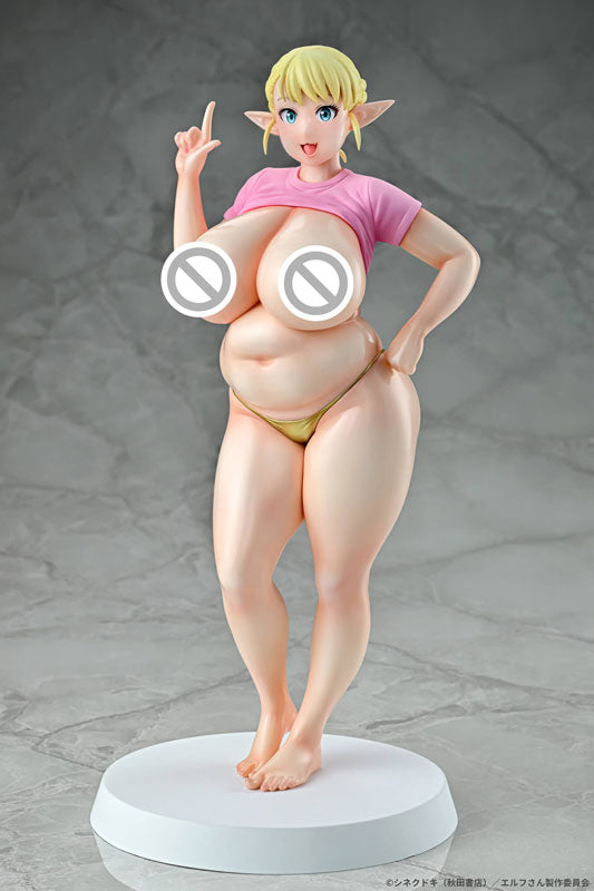 PRE ORDER – [18+] 1/7 PLUS-SIZED ELF ELFUDA GOLD VER.