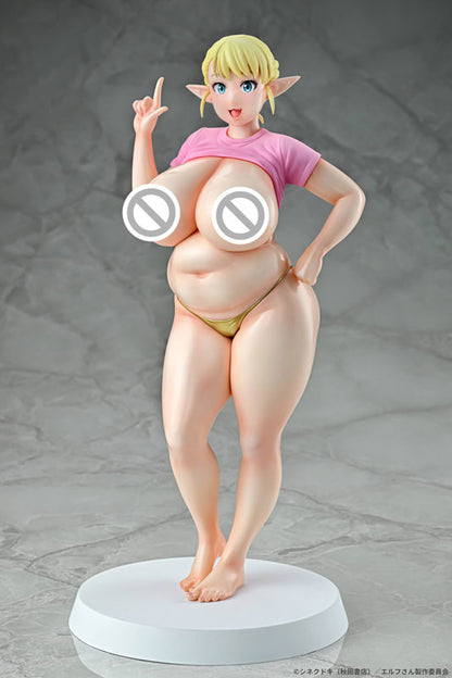PRE ORDER – [18+] 1/7 PLUS-SIZED ELF ELFUDA GOLD VER.