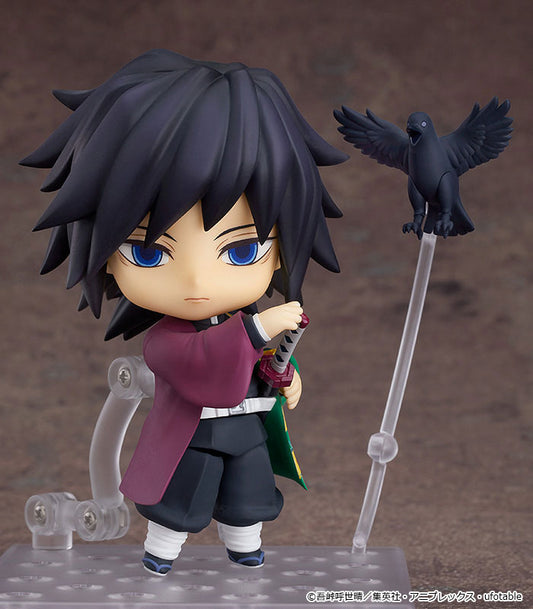 PRE ORDER – NENDOROID DEMON SLAYER: KIMETSU NO YAIBA - GIYU TOMIOKA