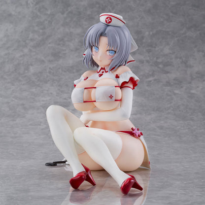 PRE ORDER – 1/4 SHINOVI MASTER SENRAN KAGURA: NEW LINK YUMI: SEXY NURSE VER.