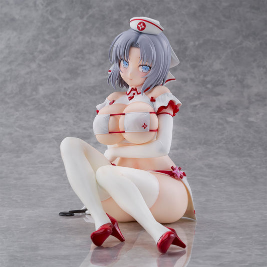 PRE ORDER – 1/4 SHINOVI MASTER SENRAN KAGURA: NEW LINK YUMI: SEXY NURSE VER.