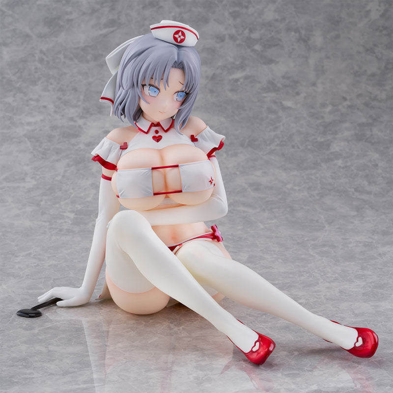 PRE ORDER – 1/4 SHINOVI MASTER SENRAN KAGURA: NEW LINK YUMI: SEXY NURSE VER.