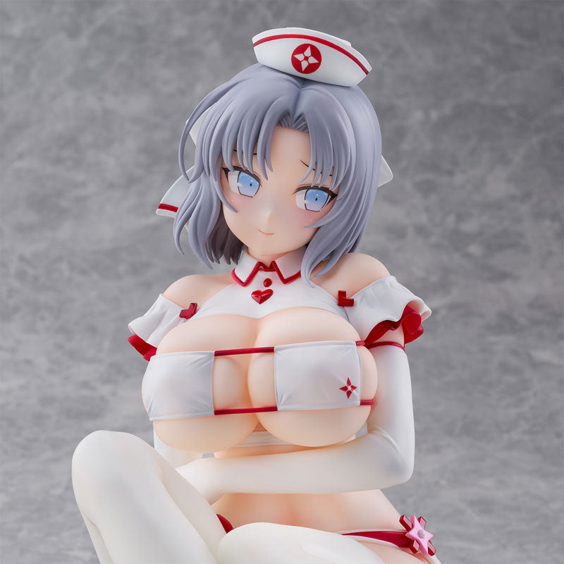 PRE ORDER – 1/4 SHINOVI MASTER SENRAN KAGURA: NEW LINK YUMI: SEXY NURSE VER.