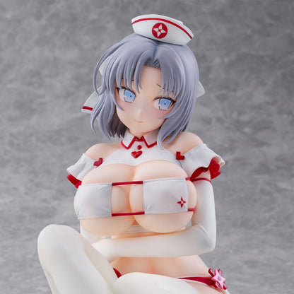 PRE ORDER – 1/4 SHINOVI MASTER SENRAN KAGURA: NEW LINK YUMI: SEXY NURSE VER.