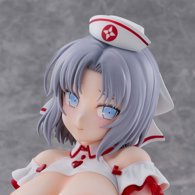 PRE ORDER – 1/4 SHINOVI MASTER SENRAN KAGURA: NEW LINK YUMI: SEXY NURSE VER.