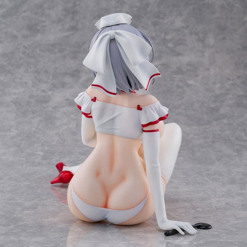 PRE ORDER – 1/4 SHINOVI MASTER SENRAN KAGURA: NEW LINK YUMI: SEXY NURSE VER.