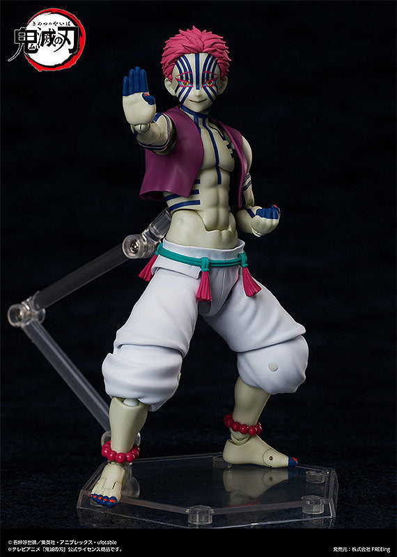 PRE ORDER – FIGMA DEMON SLAYER: KIMETSU NO YAIBA - AKAZA