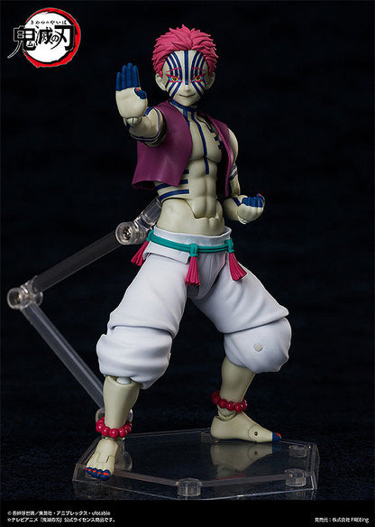 PRE ORDER – FIGMA DEMON SLAYER: KIMETSU NO YAIBA - AKAZA