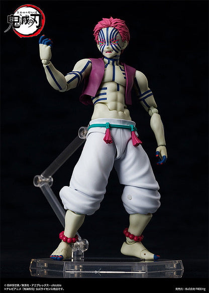 PRE ORDER – FIGMA DEMON SLAYER: KIMETSU NO YAIBA - AKAZA