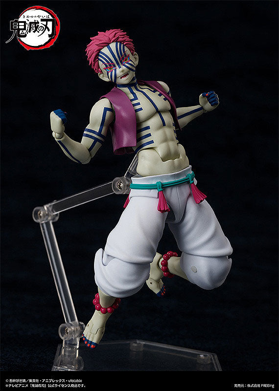 PRE ORDER – FIGMA DEMON SLAYER: KIMETSU NO YAIBA - AKAZA