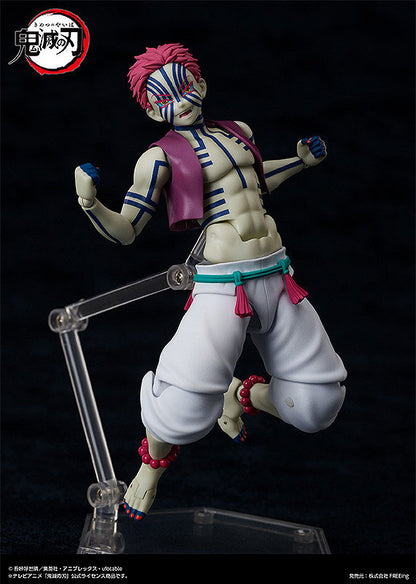 PRE ORDER – FIGMA DEMON SLAYER: KIMETSU NO YAIBA - AKAZA
