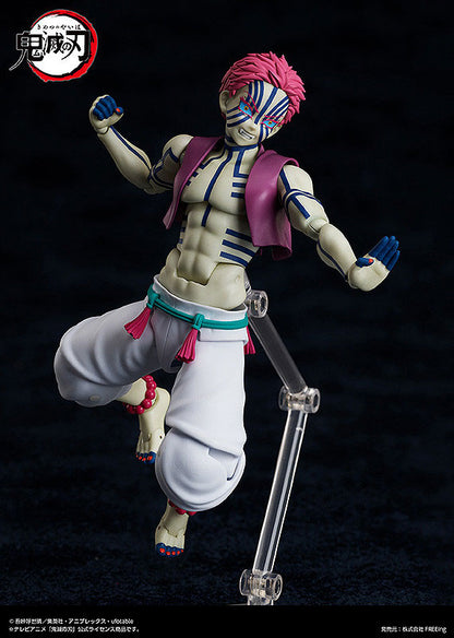 PRE ORDER – FIGMA DEMON SLAYER: KIMETSU NO YAIBA - AKAZA