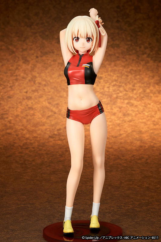PRE ORDER – 1/7 TV ANIME LYCORIS RECOIL - CHISATO NISHIKIGI TRANING WEAR