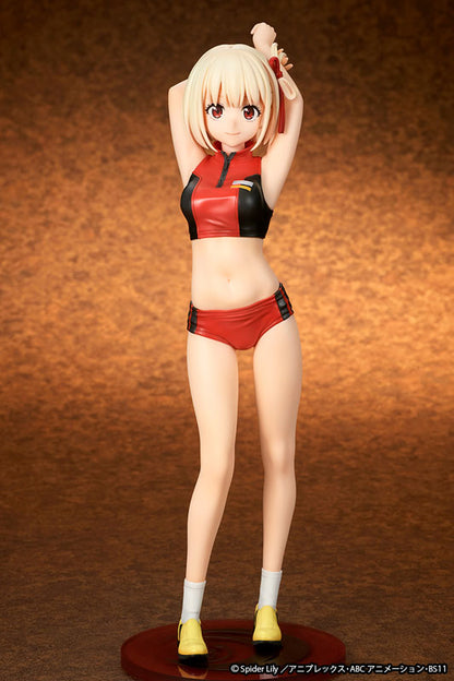 PRE ORDER – 1/7 TV ANIME LYCORIS RECOIL - CHISATO NISHIKIGI TRANING WEAR