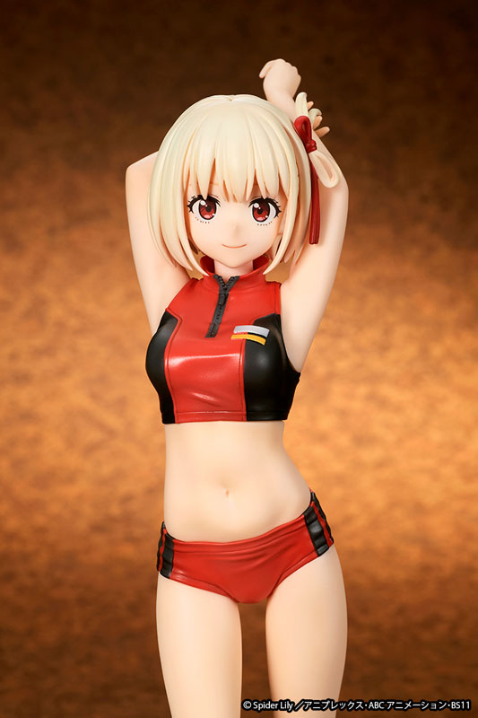 PRE ORDER – 1/7 TV ANIME LYCORIS RECOIL - CHISATO NISHIKIGI TRANING WEAR