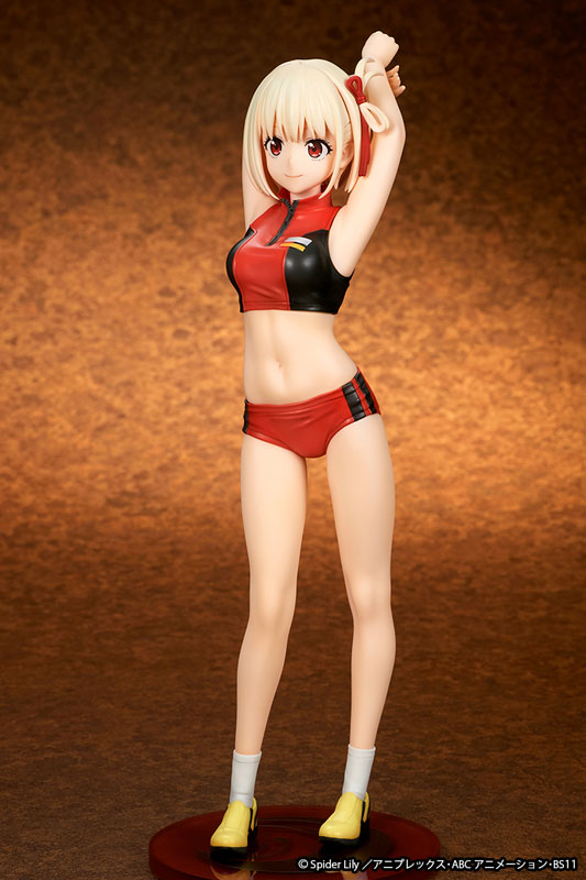 PRE ORDER – 1/7 TV ANIME LYCORIS RECOIL - CHISATO NISHIKIGI TRANING WEAR