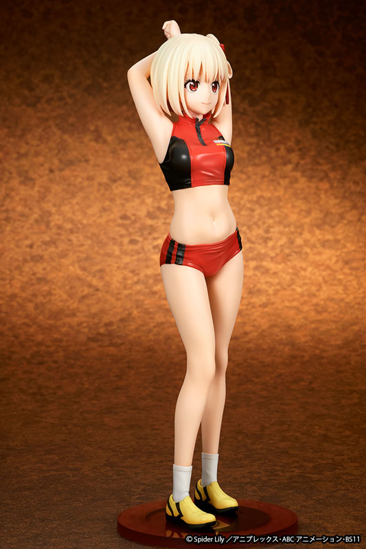 PRE ORDER – 1/7 TV ANIME LYCORIS RECOIL - CHISATO NISHIKIGI TRANING WEAR