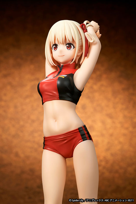 PRE ORDER – 1/7 TV ANIME LYCORIS RECOIL - CHISATO NISHIKIGI TRANING WEAR
