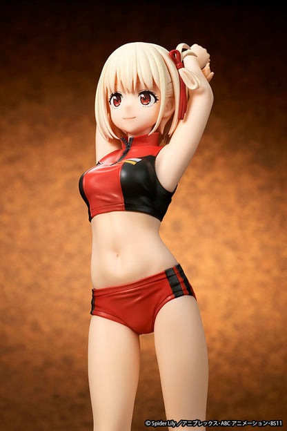PRE ORDER – 1/7 TV ANIME LYCORIS RECOIL - CHISATO NISHIKIGI TRANING WEAR