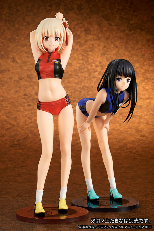 PRE ORDER – 1/7 TV ANIME LYCORIS RECOIL - CHISATO NISHIKIGI TRANING WEAR