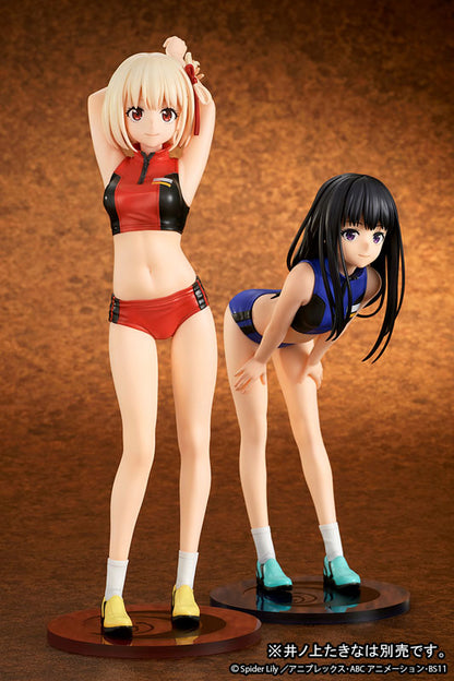 PRE ORDER – 1/7 TV ANIME LYCORIS RECOIL - CHISATO NISHIKIGI TRANING WEAR