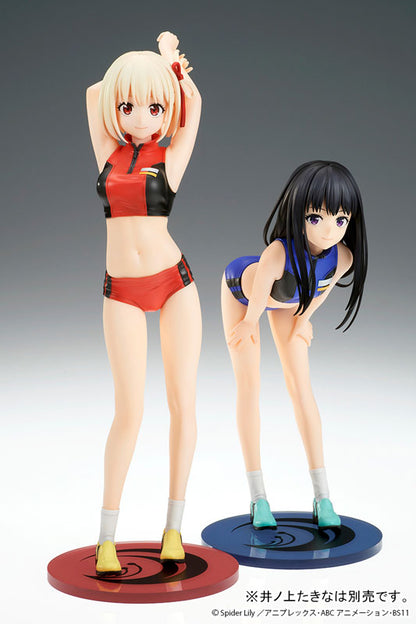 PRE ORDER – 1/7 TV ANIME LYCORIS RECOIL - CHISATO NISHIKIGI TRANING WEAR