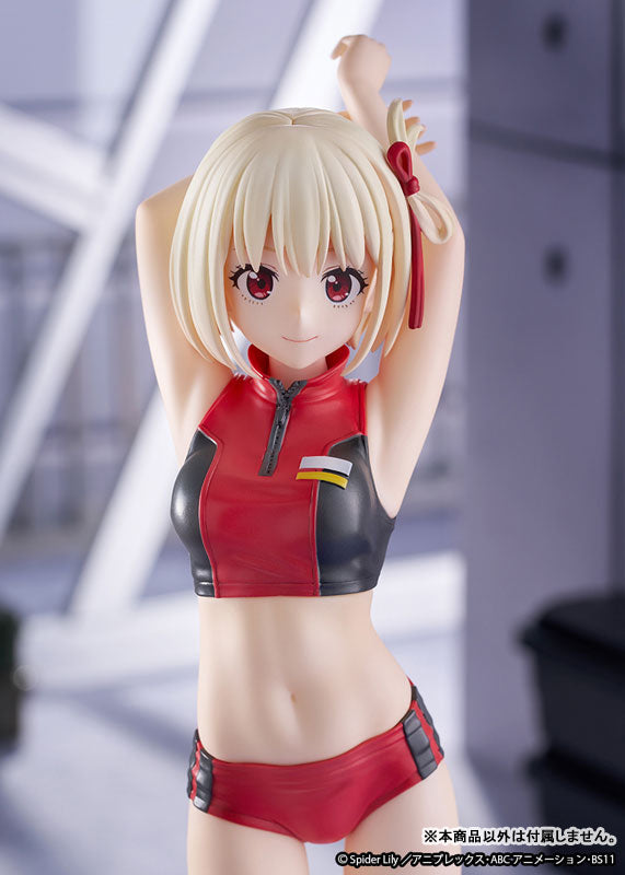 PRE ORDER – 1/7 TV ANIME LYCORIS RECOIL - CHISATO NISHIKIGI TRANING WEAR