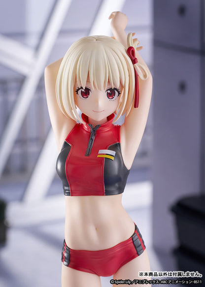 PRE ORDER – 1/7 TV ANIME LYCORIS RECOIL - CHISATO NISHIKIGI TRANING WEAR