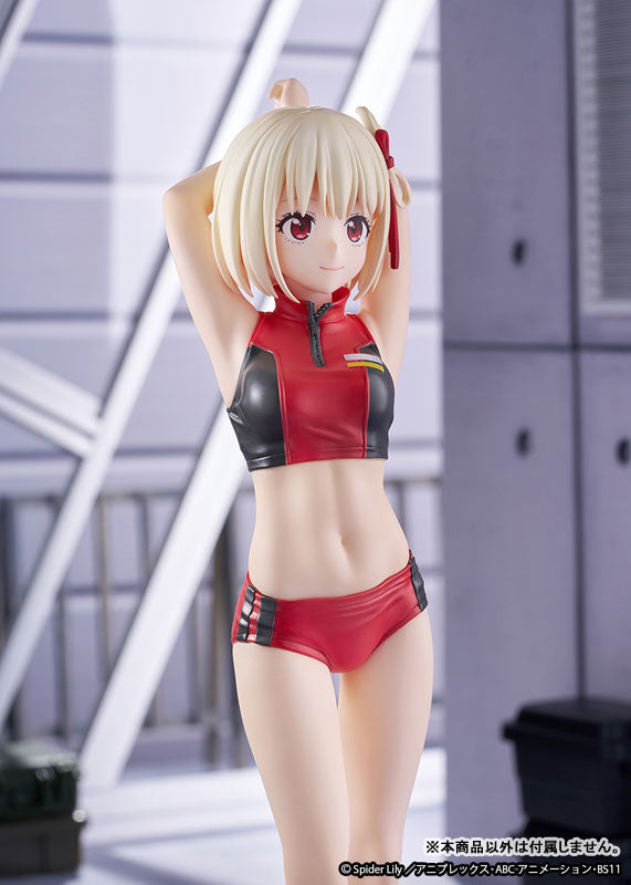 PRE ORDER – 1/7 TV ANIME LYCORIS RECOIL - CHISATO NISHIKIGI TRANING WEAR