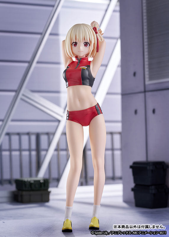 PRE ORDER – 1/7 TV ANIME LYCORIS RECOIL - CHISATO NISHIKIGI TRANING WEAR