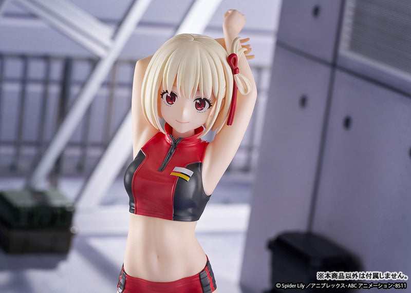 PRE ORDER – 1/7 TV ANIME LYCORIS RECOIL - CHISATO NISHIKIGI TRANING WEAR