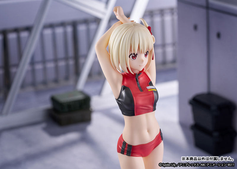 PRE ORDER – 1/7 TV ANIME LYCORIS RECOIL - CHISATO NISHIKIGI TRANING WEAR
