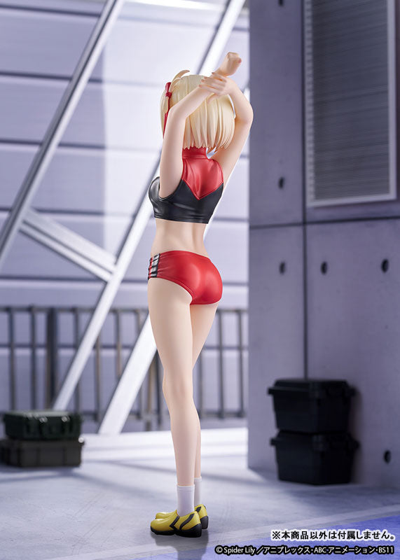 PRE ORDER – 1/7 TV ANIME LYCORIS RECOIL - CHISATO NISHIKIGI TRANING WEAR