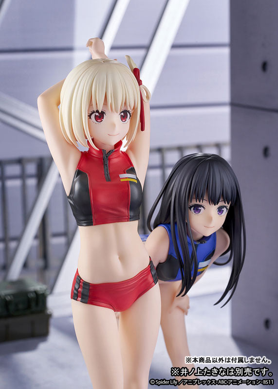 PRE ORDER – 1/7 TV ANIME LYCORIS RECOIL - CHISATO NISHIKIGI TRANING WEAR