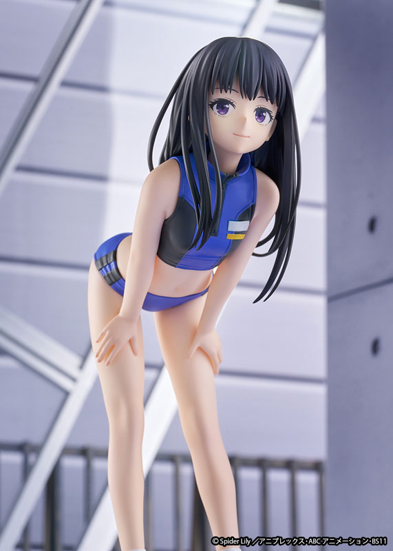 PRE ORDER – 1/7 TV ANIME LYCORIS RECOIL - TAKINA INOUE TRANING WEAR
