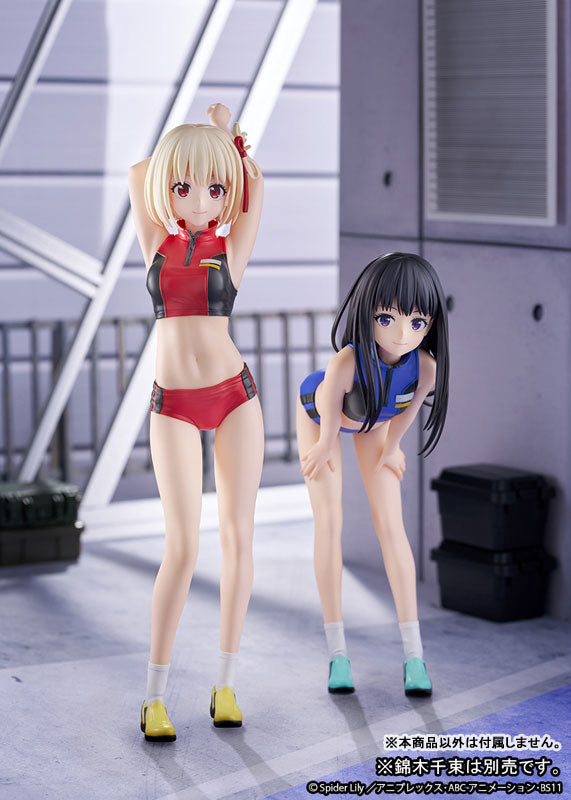 PRE ORDER – 1/7 TV ANIME LYCORIS RECOIL - TAKINA INOUE TRANING WEAR
