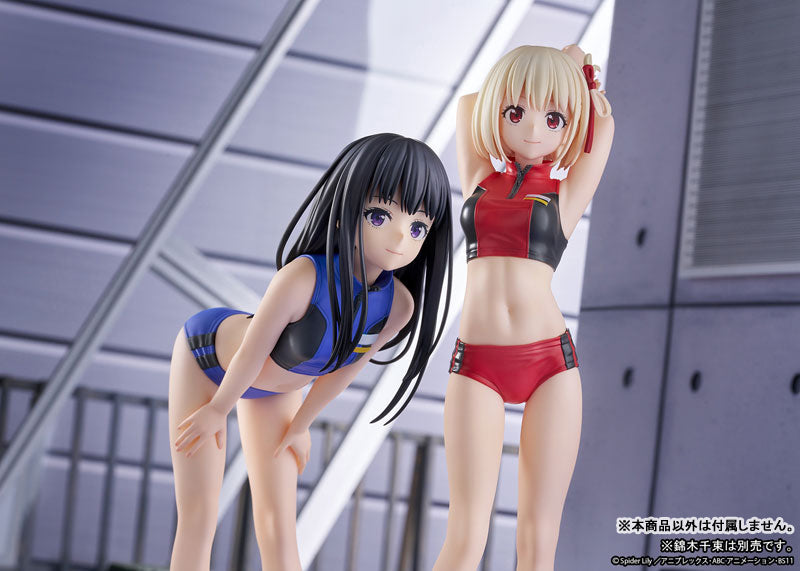 PRE ORDER – 1/7 TV ANIME LYCORIS RECOIL - TAKINA INOUE TRANING WEAR