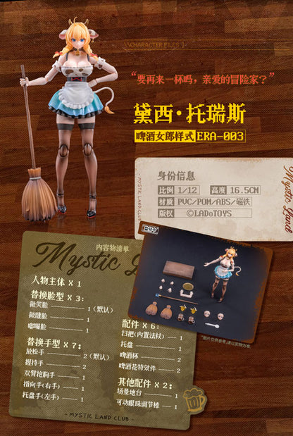 PRE ORDER – 1/12 ERA-003 DAISY TAURUS WAITRESS VER.