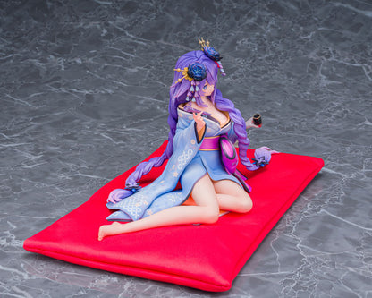PRE ORDER – 1/7 NEPTUNIA X SENRAN KAGURA: NINJA WARS - PURPLE HEART KIMONO VER.