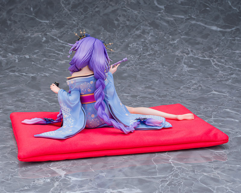 PRE ORDER – 1/7 NEPTUNIA X SENRAN KAGURA: NINJA WARS - PURPLE HEART KIMONO VER.