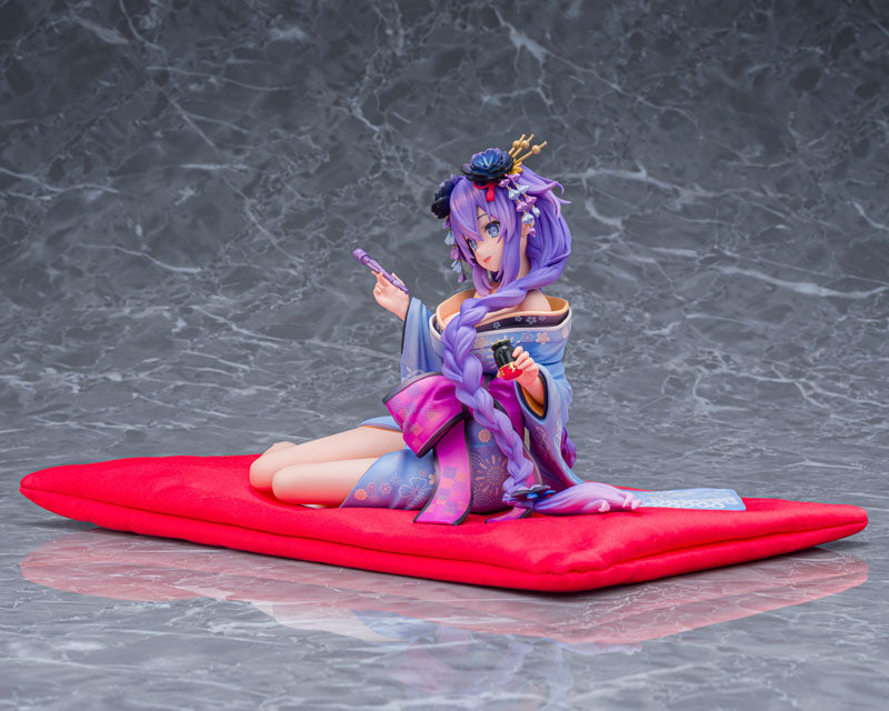 PRE ORDER – 1/7 NEPTUNIA X SENRAN KAGURA: NINJA WARS - PURPLE HEART KIMONO VER.