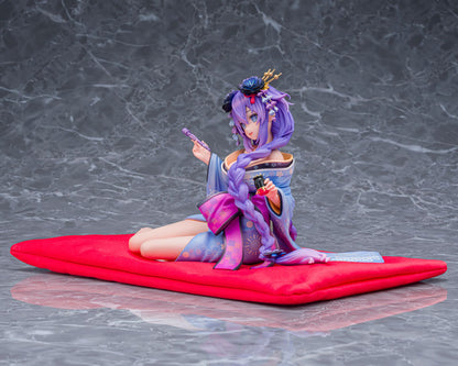 PRE ORDER – 1/7 NEPTUNIA X SENRAN KAGURA: NINJA WARS - PURPLE HEART KIMONO VER.