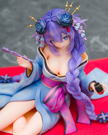PRE ORDER – 1/7 NEPTUNIA X SENRAN KAGURA: NINJA WARS - PURPLE HEART KIMONO VER.