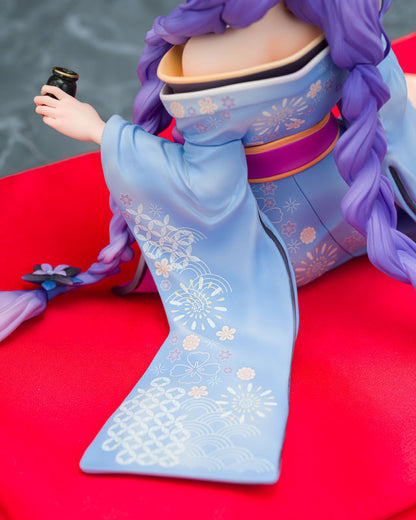 PRE ORDER – 1/7 NEPTUNIA X SENRAN KAGURA: NINJA WARS - PURPLE HEART KIMONO VER.