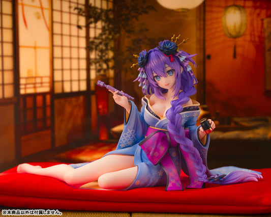 PRE ORDER – 1/7 NEPTUNIA X SENRAN KAGURA: NINJA WARS - PURPLE HEART KIMONO VER.