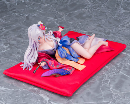 PRE ORDER – 1/7 NEPTUNIA X SENRAN KAGURA: NINJA WARS - BLACK HEART KIMONO VER.