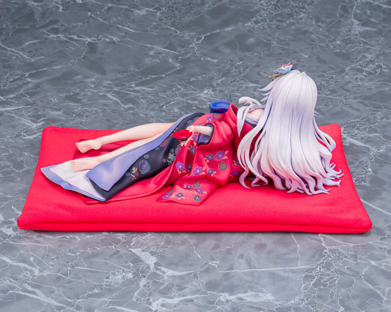 PRE ORDER – 1/7 NEPTUNIA X SENRAN KAGURA: NINJA WARS - BLACK HEART KIMONO VER.
