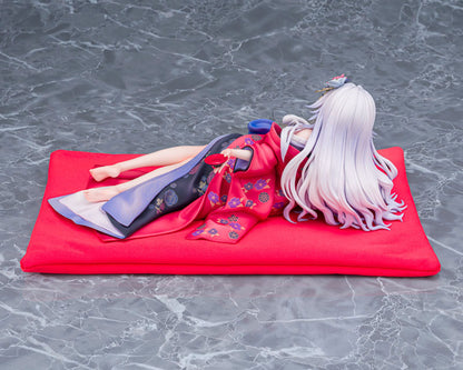 PRE ORDER – 1/7 NEPTUNIA X SENRAN KAGURA: NINJA WARS - BLACK HEART KIMONO VER.