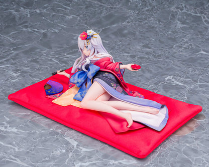 PRE ORDER – 1/7 NEPTUNIA X SENRAN KAGURA: NINJA WARS - BLACK HEART KIMONO VER.
